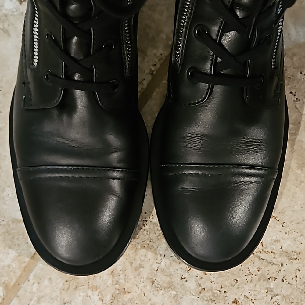 Stuart Weitzman Ande Zip Booties - image 2